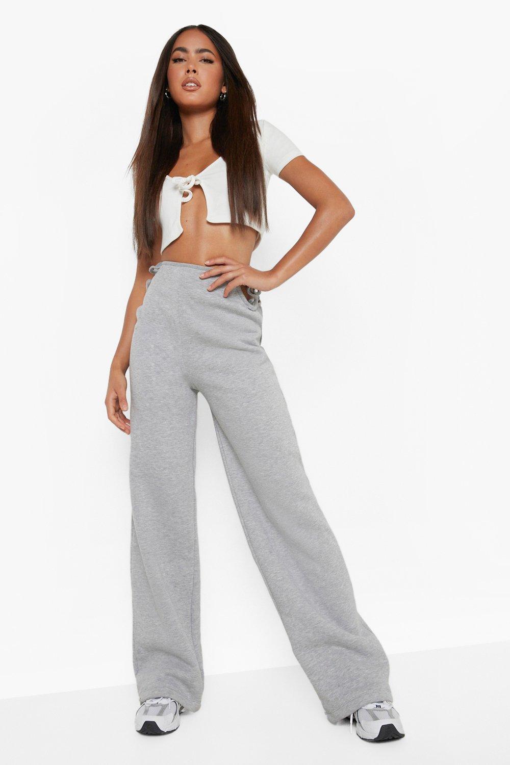 Straight cut cheap jogging pants